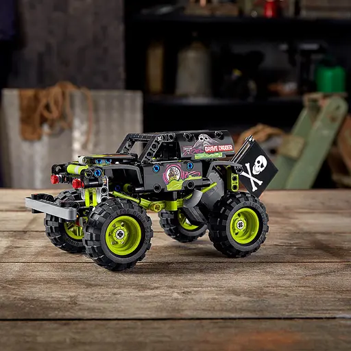 Конструктор LEGO Technic Monster Jam Grave Digger, 212 деталей (42118) - фото 8