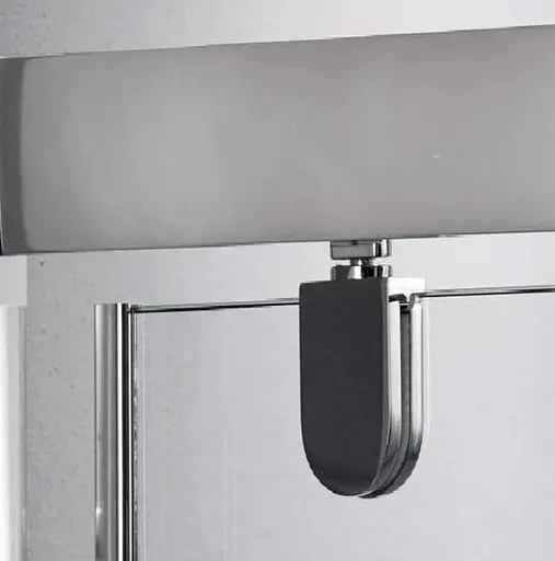 Душевая кабина Dusel A-516 90x90x190 шиншилла, Универсальная, матовый, хром, 90x90 - фото 11