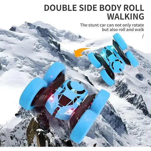 Дитячий гоночний автомобіль VROOMS & WHEELS з дистанційним керуванням, обертається на 360 градусів - фото 6