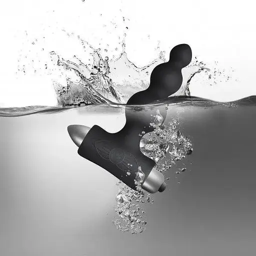 Анальний вібратор Rocks Off Petite Sensations Bubbles Black - фото 2
