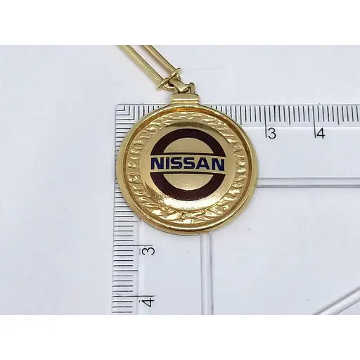 Золотий брелок NISSAN. 5221550 - фото 5