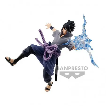 Фігурка Bandai Spirits Наруто Naruto Саске Кахаха Uchiha Sasuke 18 см JAP BS US 22.065 - фото 3