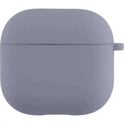 Чохол для навушників AirPods 3 Ultrathin Silicone Case Lavender Grey [89173]