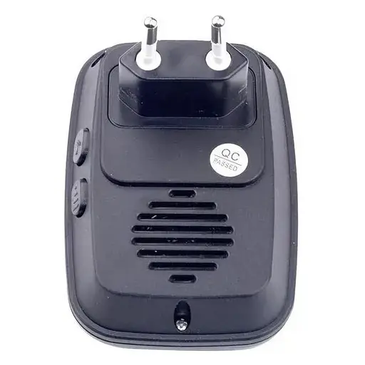 Дверной звонок Cacazi A21 беспроводной на входную дверь с 2-мя кнопками вызова - фото 2