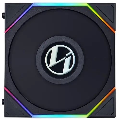 Вентилятор Lian Li Uni Fan TL Wireless LCD 120-1 Reverse Black (G99.12RTLLCD1W1B.00) - фото 2