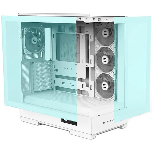 Корпус Zalman P50 DS белый (P50DSWHITE) без блока питания - фото 9