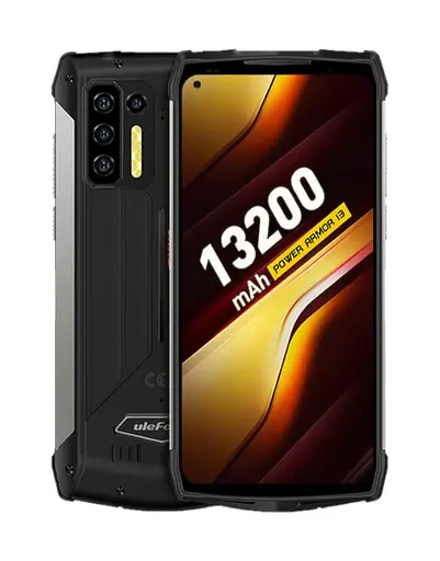 Смартфон Ulefone Power Armor 13 8/256 ГБ Black - фото 2