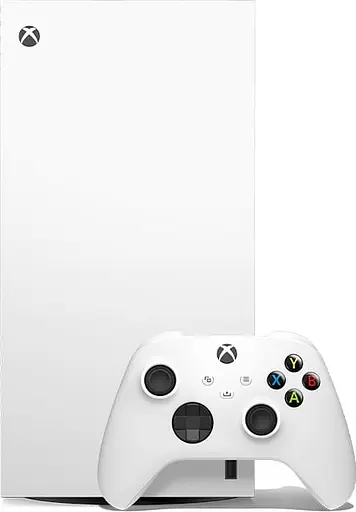 Стаціонарна ігрова приставка Microsoft Xbox Series X 1 TB All-Digital Robot White - фото 2