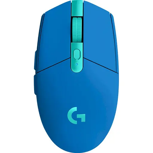 Мышь компьютерная Logitech G304 Lightspeed Blue (910-006016)