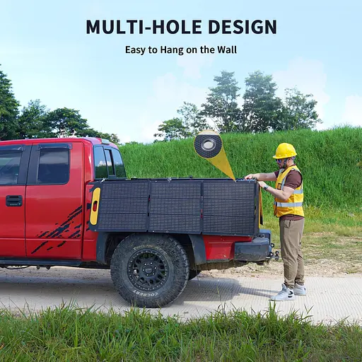 Сонячна панель Vtoman 200W 48V IP67 MC-4/Anderson/XT60/DC5521 - фото 2