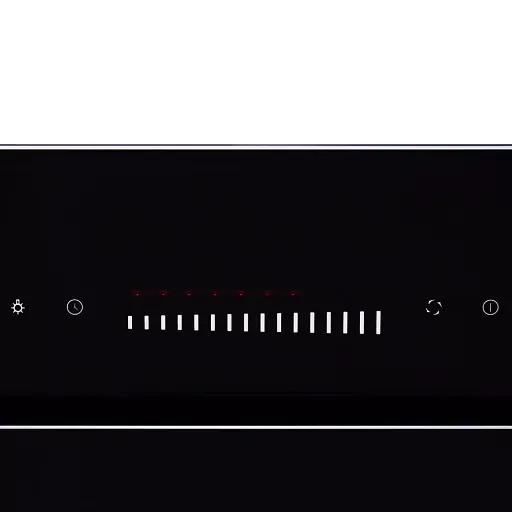 Вытяжка декоративная наклонная WEILOR PDL 62304 BL 1100 LED Strip - фото 9