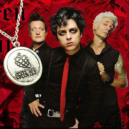 Кулон-Логотип американського панк-рок гурту Green Day - фото 5