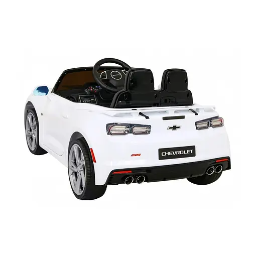 Електромобіль Ramiz Chevrolet CAMARO 2SS 12 В на пульті керування, White (PA.HL558.BIA) - фото 9