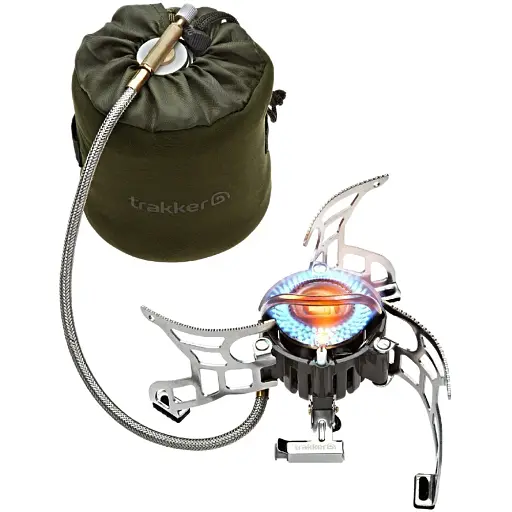 Газовий пальник Trakker Armolife CG-3 Stove з п'єзопідпалом - фото 3