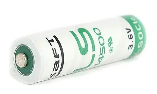 Аккумулятор литиевый Saft LS14500 (LiSOCl2) STD 3.6V (Белый) - фото 5