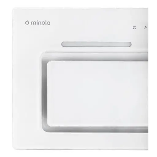 Вбудована витяжка Minola HBI 6673 WH GLASS 1000 LED Line - фото 7