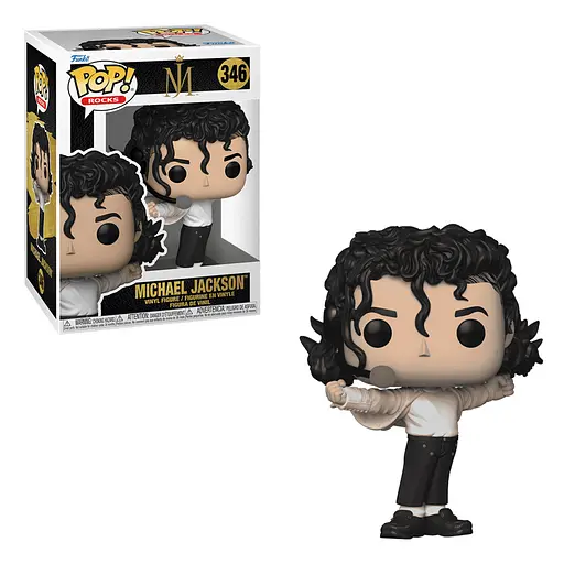 Фигурка Funko Pop Майкл Джексон Michael Jackson 10 см FP SC MJ 346