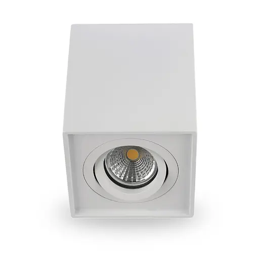 Накладний світильник Feron ML305 під лампу білий - фото 1