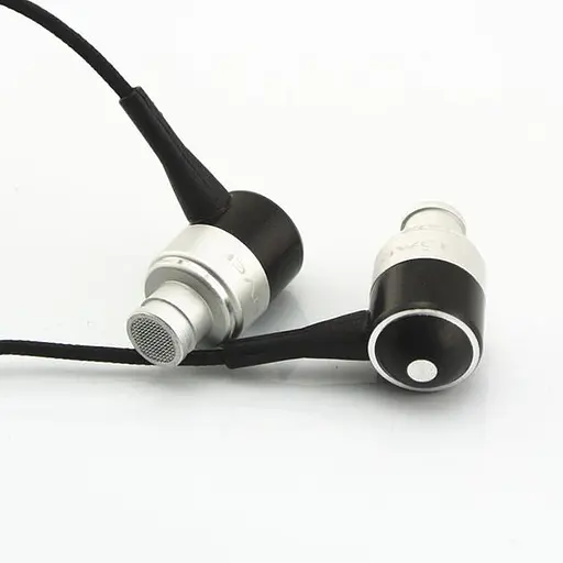 Проводные вакуумные наушники Awei ES-Q3, 3.5mm, 1.2m, silver - фото 3