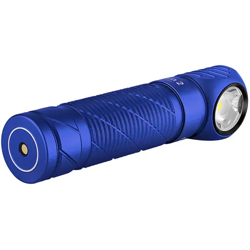 Фонарь Olight Perun 2. Blue - фото 5