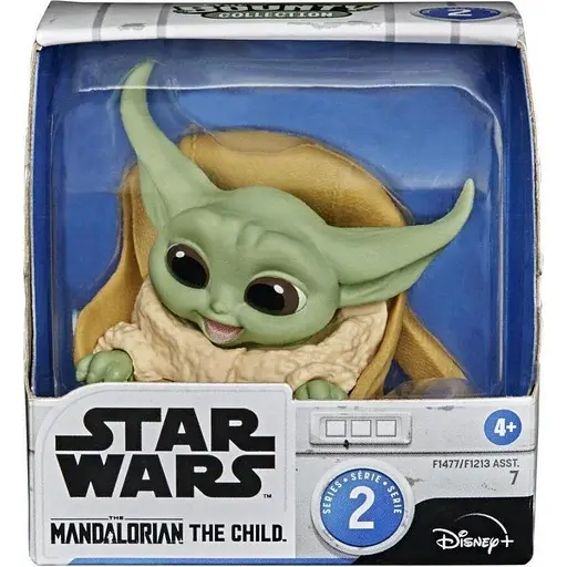 Фигурка Hasbro Малыш Йода The Mandalorian Мандалорец The Child 4см WST H TM Y 1 - фото 3