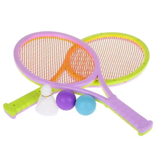 Игровой набор для подвижных игр Теннис и бадминтон IE82A