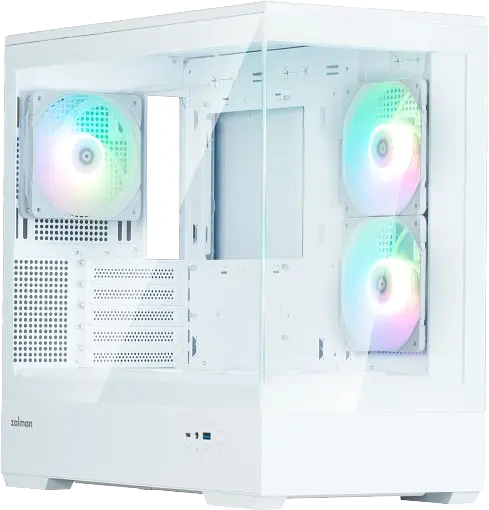 Корпус Zalman P30 V2 ARGB White (P30WHITEV2)