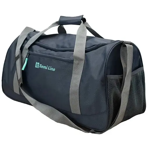 Сумка дорожная Semi Line 40 Navy/Grey (A3043-4) - фото 1