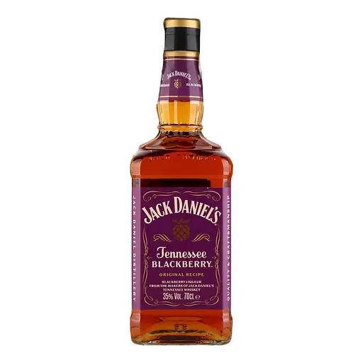 Напиток на основе виски Jack Daniel's Blackberry 0.7л 35%