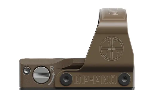 Приціл коліматорний LEUPOLD DeltaPoint Pro 2.5 MOA Dot FDE - фото 6