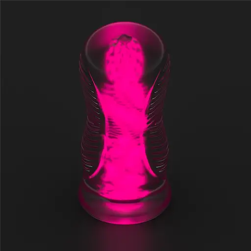 Мастурбатор Lovetoy Lumino Play Masturbator 6.0'' рожевий - фото 5