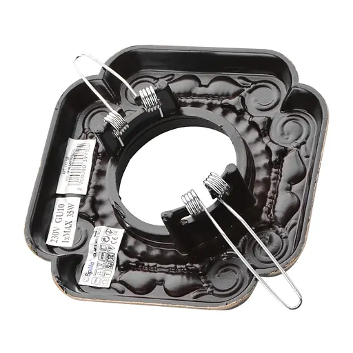 Світильник точковий Brille декоративний HDL-M16 MR16 BC/G L13-169 - фото 4
