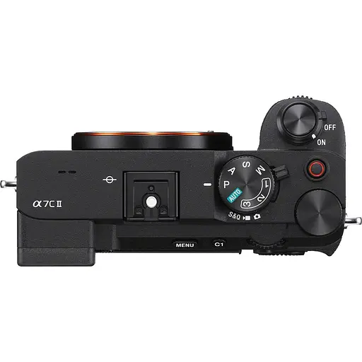 Бездзеркальний фотоапарат Sony Alpha A7C II Body Black (ILCE7CM2B.CEC) UA [109682] - фото 7