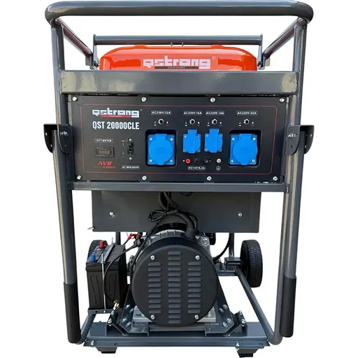 Генератор бензиновый QST QST20000CLE (DD0006834) [152123]