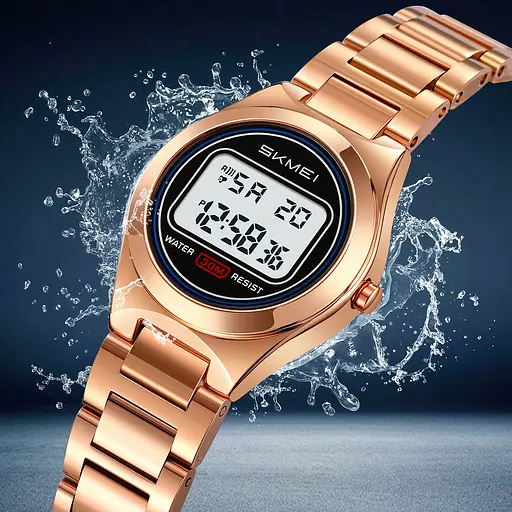 Годинник Skmei Vibe RoseGold - фото 3