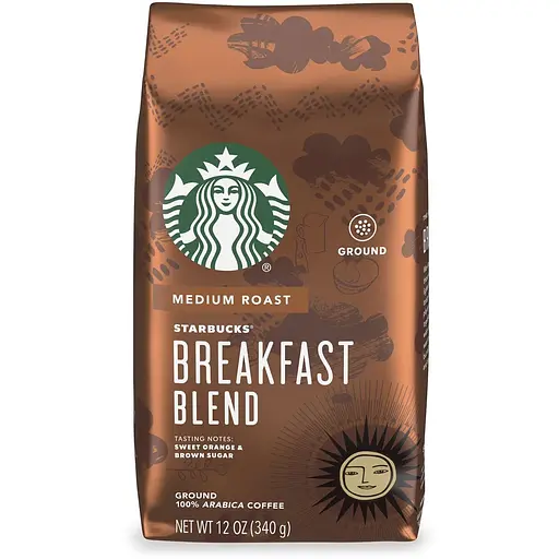 Кофе молотый Starbucks Breakfast blend 340 г - фото 1