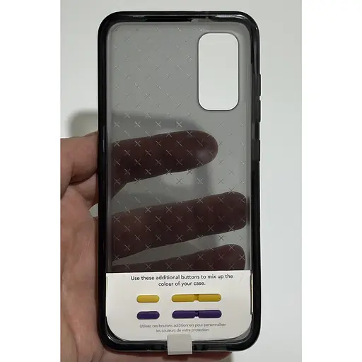 Оригінальний протиударний чохол Tech21 Evo Check для Samsung Galaxy S20 Black - фото 3