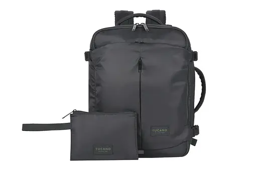Рюкзак дорожный TUGO Premium CABIN 16", 23л, черный Tucano sum0027675 - фото 2