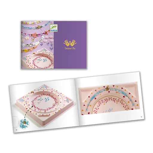 Набір для творчості Djeco Скарби мрій виготовлення обручів (DJ09837) - фото 4