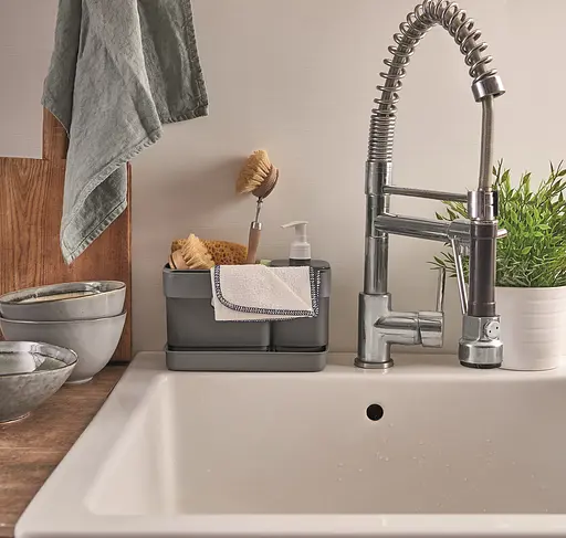 Кухонный органайзер с дозатором для моющего средства Snips, серый - фото 8