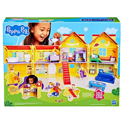 Игровой набор Peppa Pig Большой семейный дом Пеппи (G0508) - фото 13