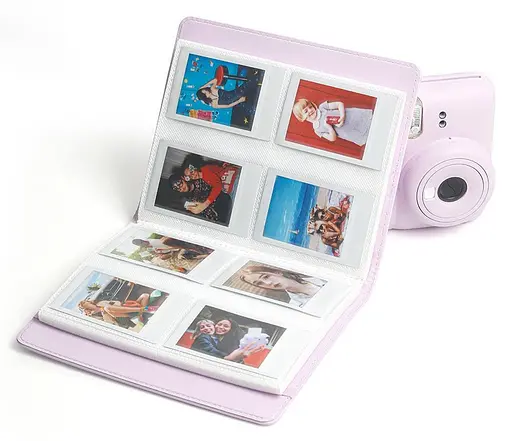 Фотоальбом фіолетовий для Fujifilm Instax Mini 12, 11, 40, 70, 90, 99, EVO, Link Liplay Polaroid 300 Z2300 на 288 фото - фото 5
