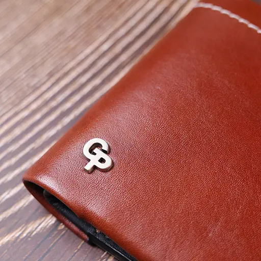 Чоловічий шкіряний гаманець Grande Pelle 10х9.5х1.5 см acs0022796 - фото 9