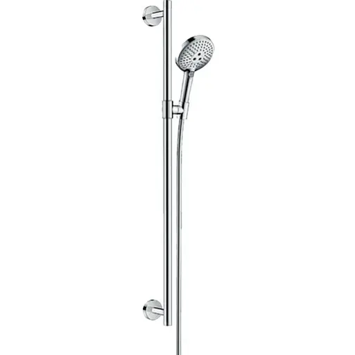 Душовий набір Hansgrohe Raindance Select S 120 3jet 90 см EcoSmart 9 л/хв 26323000, Хром - фото 1