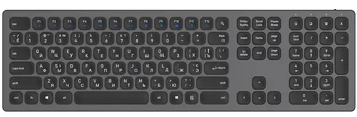 Клавіатура OfficePro SK1550 Wireless Black (SK1550B) - фото 1