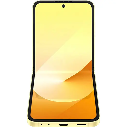 Смартфон Samsung Galaxy Flip 6 12/512GB Yellow (SM-F741BZYH) [NFC, 2 SIM/1 SIM + eSIM] - фото 5