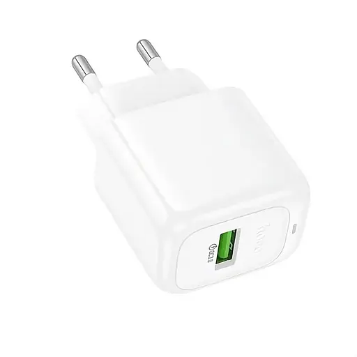 Сетевая зарядка Hoco CS52A Surplus QC3.0 18W White