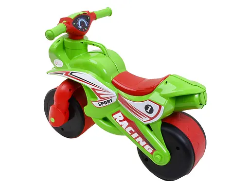 Каталка Doloni Спорт музыкальный, зеленый, 0139/5 - фото 3