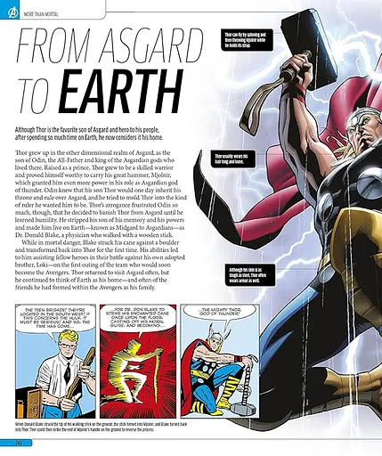 Marvel the Avengers Encyclopedia - фото 6