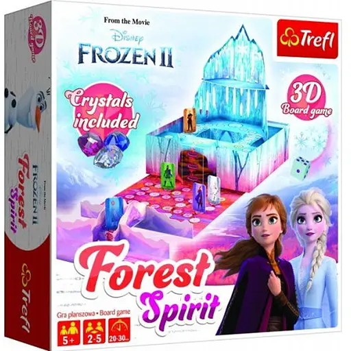 Настільна гра Trefl Лісовий дух. Крижане серце 2 (Frozen Memories: Frozen 2) (01755) - фото 1